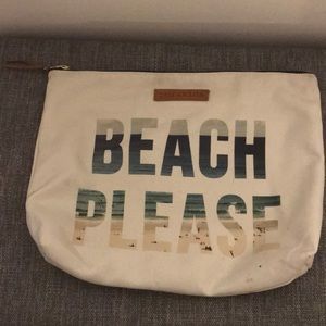 Pura Vida Beach Please Clutch bag